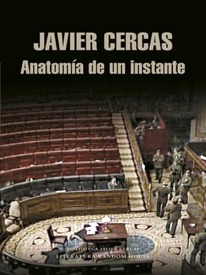 cover image of Anatomía de un instante